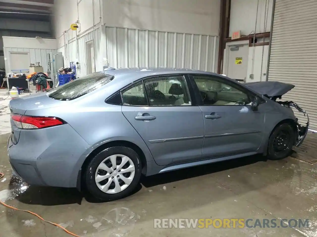 3 Photograph of a damaged car JTDEPMAEXNJ212702 TOYOTA COROLLA 2022