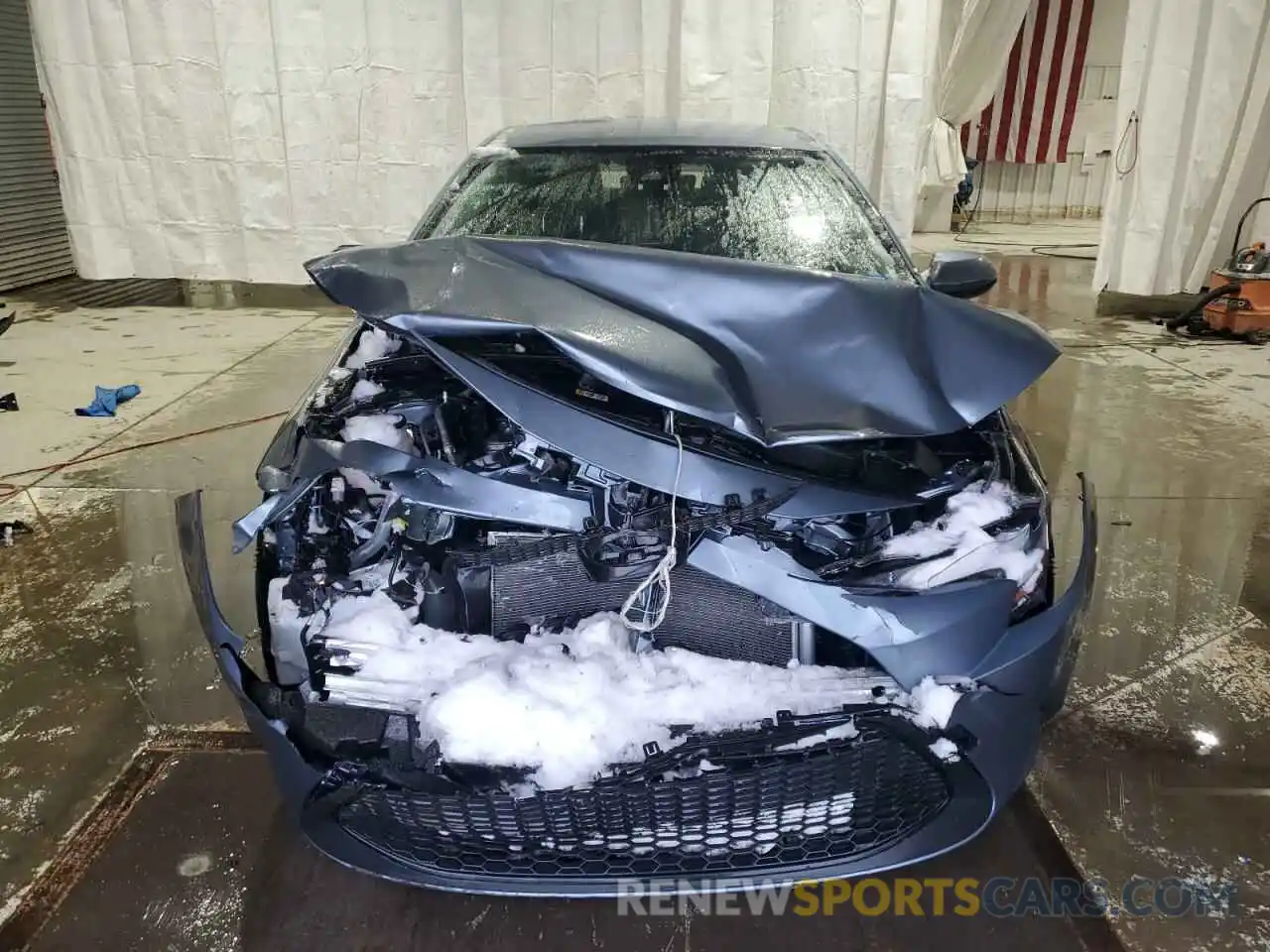 5 Photograph of a damaged car JTDEPMAEXNJ212702 TOYOTA COROLLA 2022