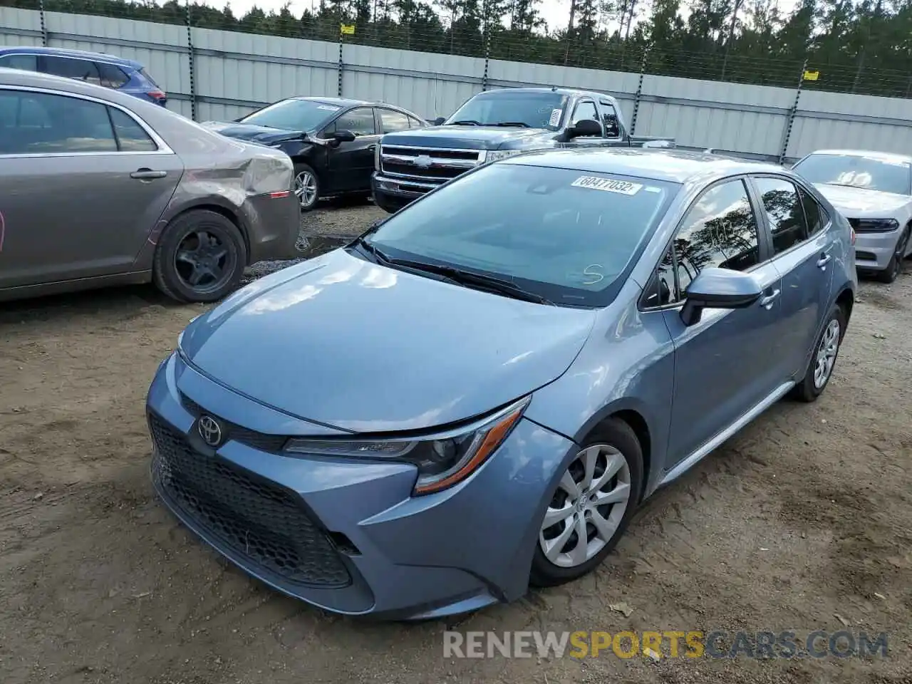 2 Photograph of a damaged car JTDEPMAEXNJ217558 TOYOTA COROLLA 2022