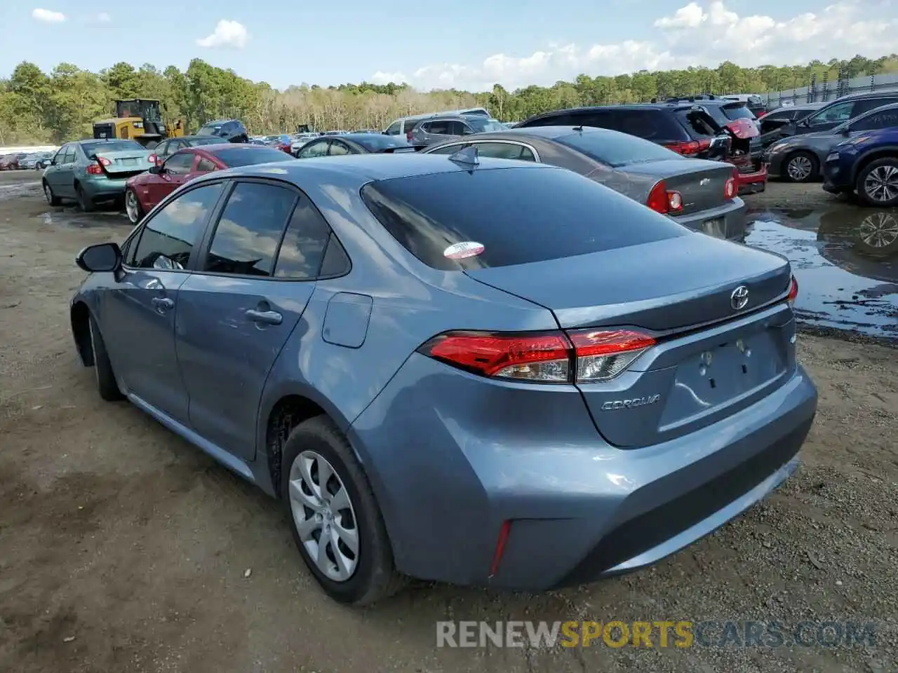 3 Photograph of a damaged car JTDEPMAEXNJ217558 TOYOTA COROLLA 2022