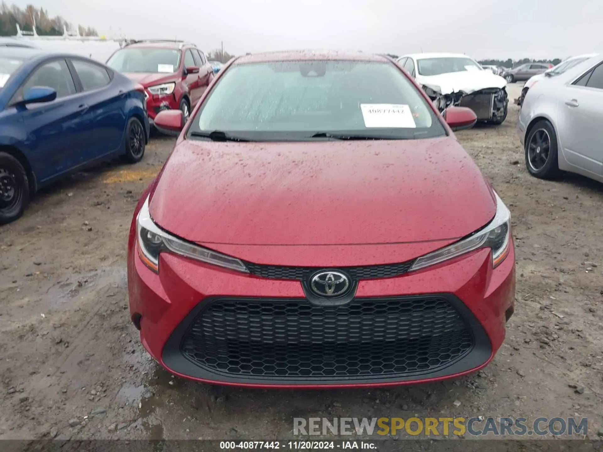 13 Photograph of a damaged car JTDEPMAEXNJ219181 TOYOTA COROLLA 2022