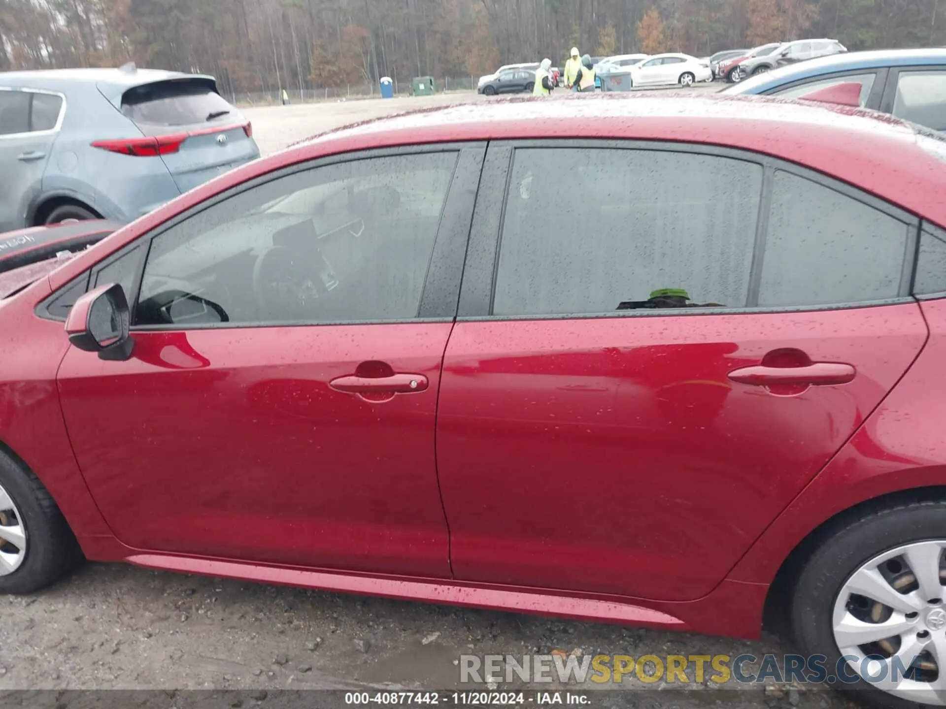 15 Photograph of a damaged car JTDEPMAEXNJ219181 TOYOTA COROLLA 2022