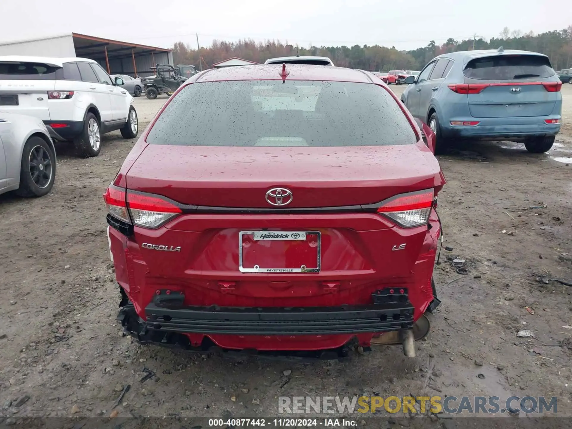 17 Photograph of a damaged car JTDEPMAEXNJ219181 TOYOTA COROLLA 2022