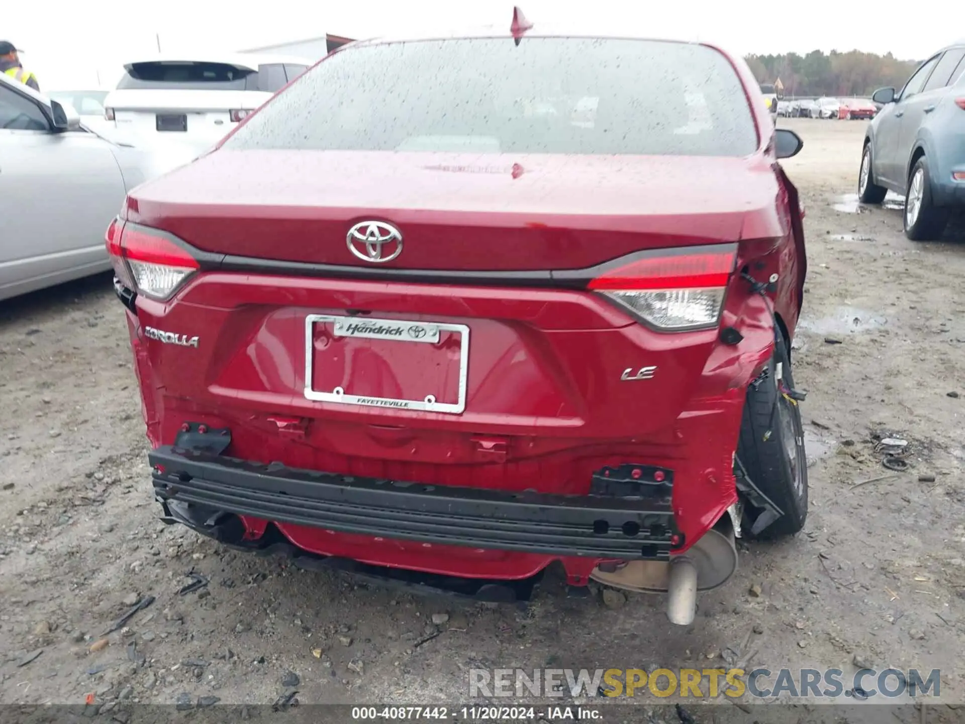 19 Photograph of a damaged car JTDEPMAEXNJ219181 TOYOTA COROLLA 2022