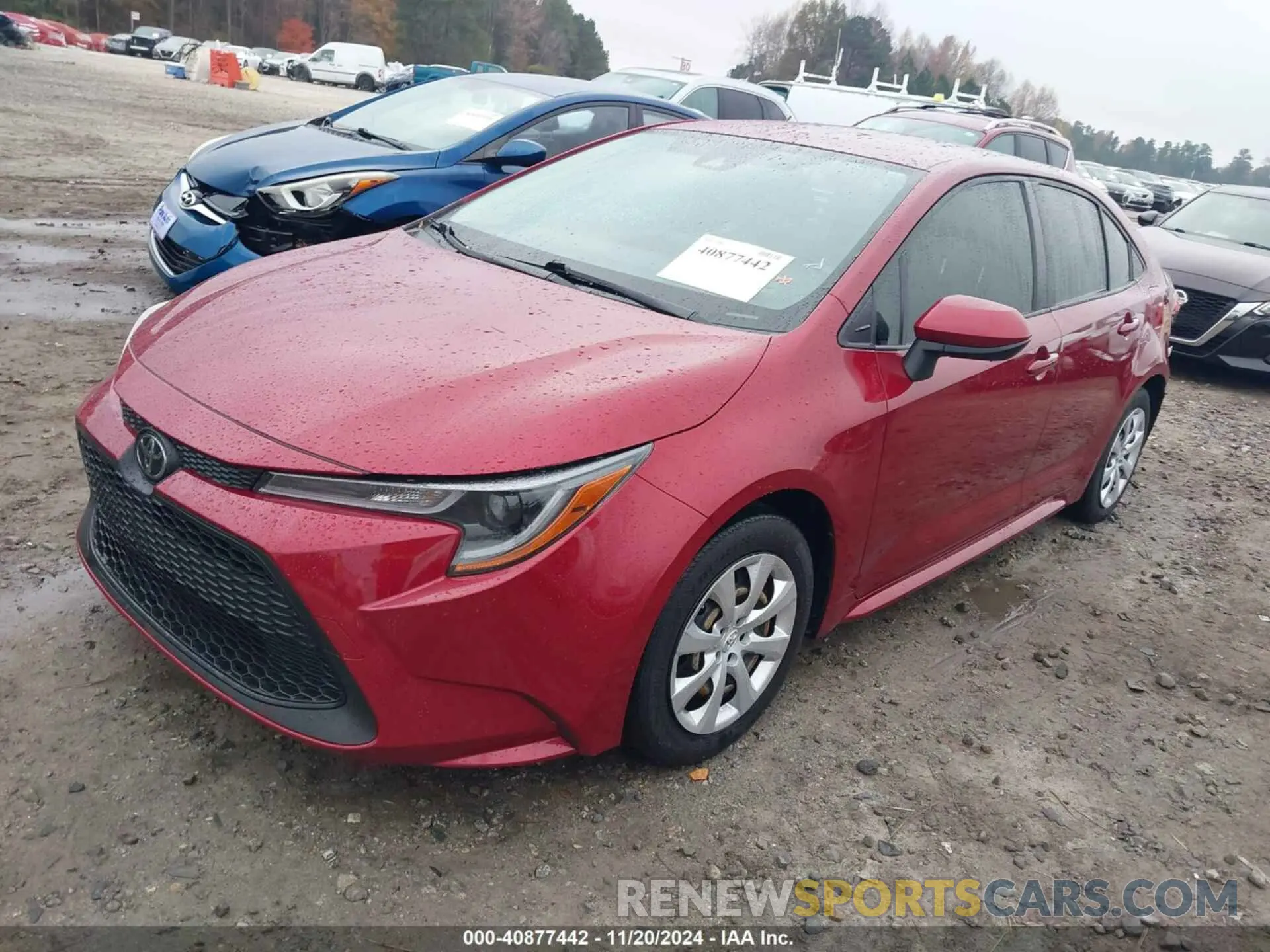 2 Photograph of a damaged car JTDEPMAEXNJ219181 TOYOTA COROLLA 2022