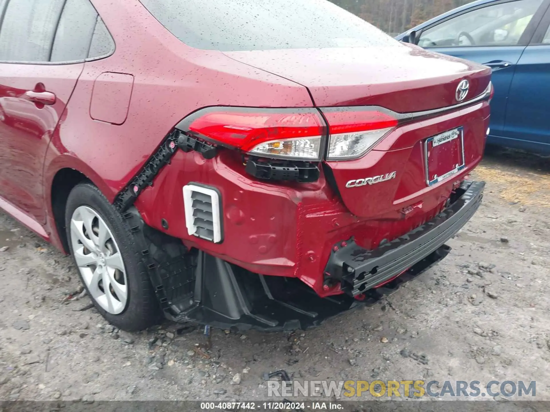 20 Photograph of a damaged car JTDEPMAEXNJ219181 TOYOTA COROLLA 2022