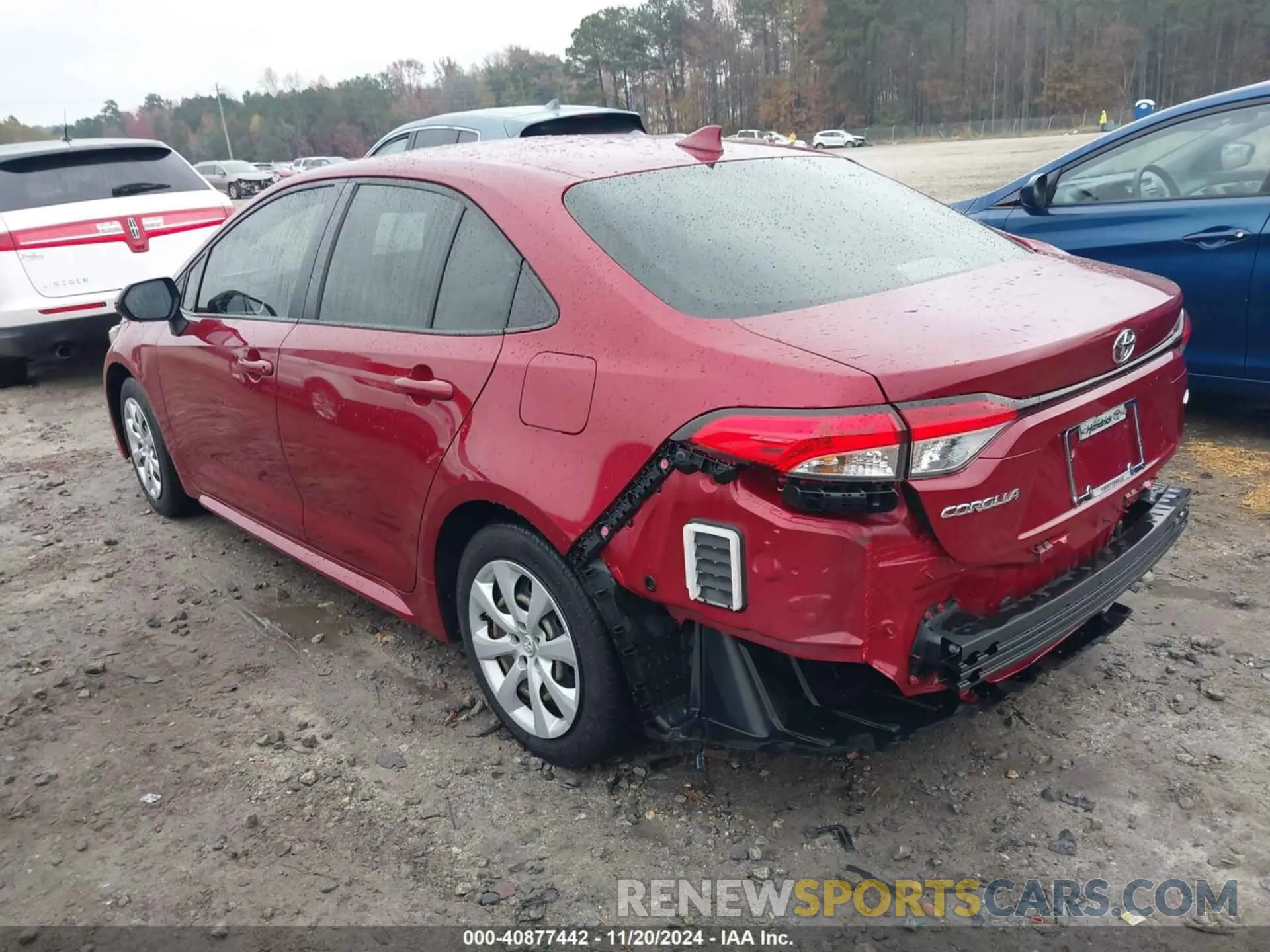 3 Photograph of a damaged car JTDEPMAEXNJ219181 TOYOTA COROLLA 2022