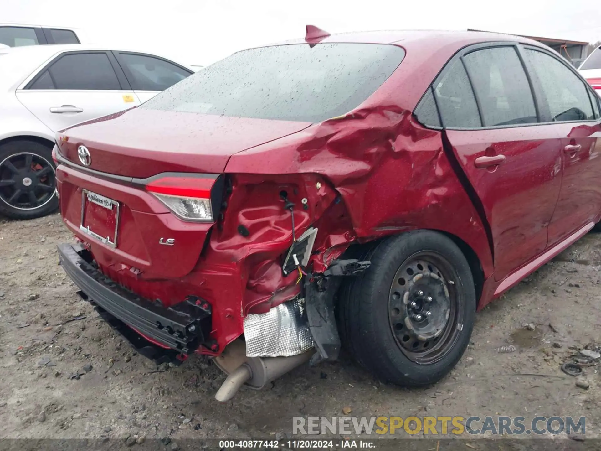 6 Photograph of a damaged car JTDEPMAEXNJ219181 TOYOTA COROLLA 2022