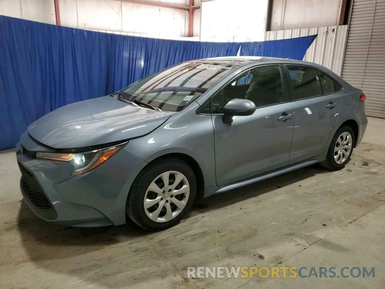1 Photograph of a damaged car JTDEPMAEXNJ219794 TOYOTA COROLLA 2022