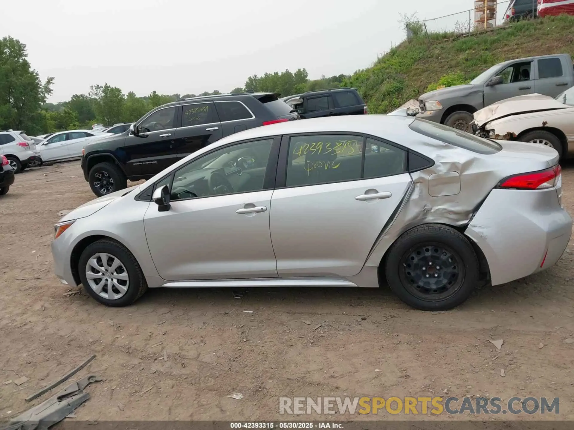 14 Photograph of a damaged car JTDEPMAEXNJ219911 TOYOTA COROLLA 2022
