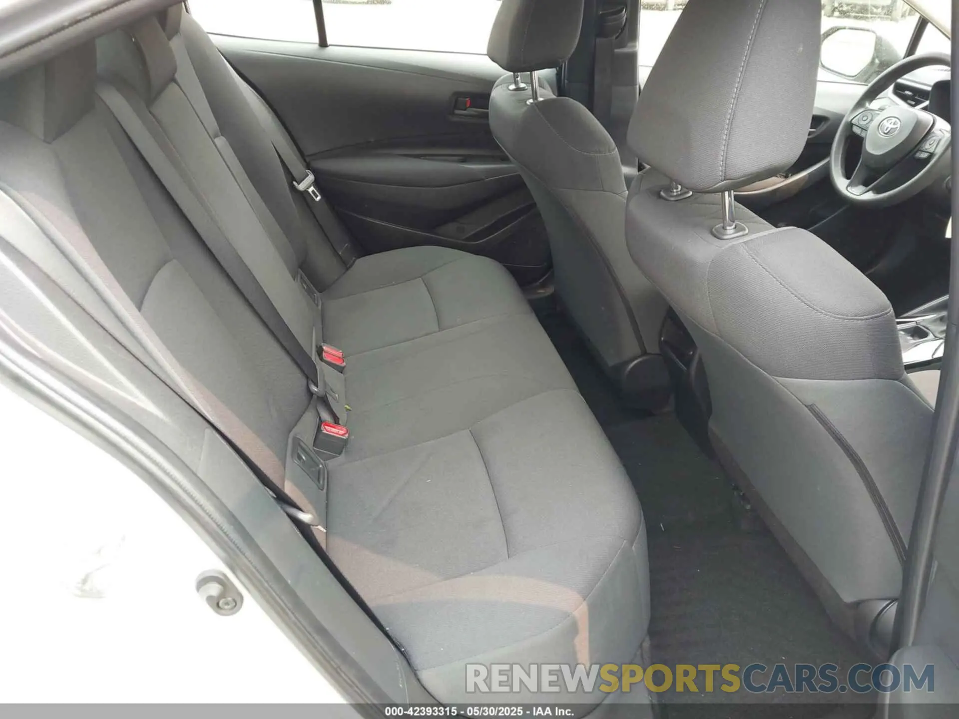 8 Photograph of a damaged car JTDEPMAEXNJ219911 TOYOTA COROLLA 2022