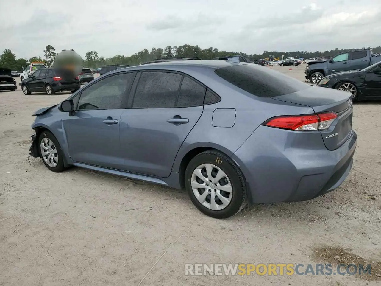 2 Photograph of a damaged car JTDEPMAEXNJ221769 TOYOTA COROLLA 2022