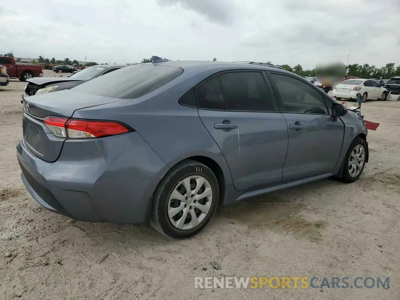 3 Photograph of a damaged car JTDEPMAEXNJ221769 TOYOTA COROLLA 2022