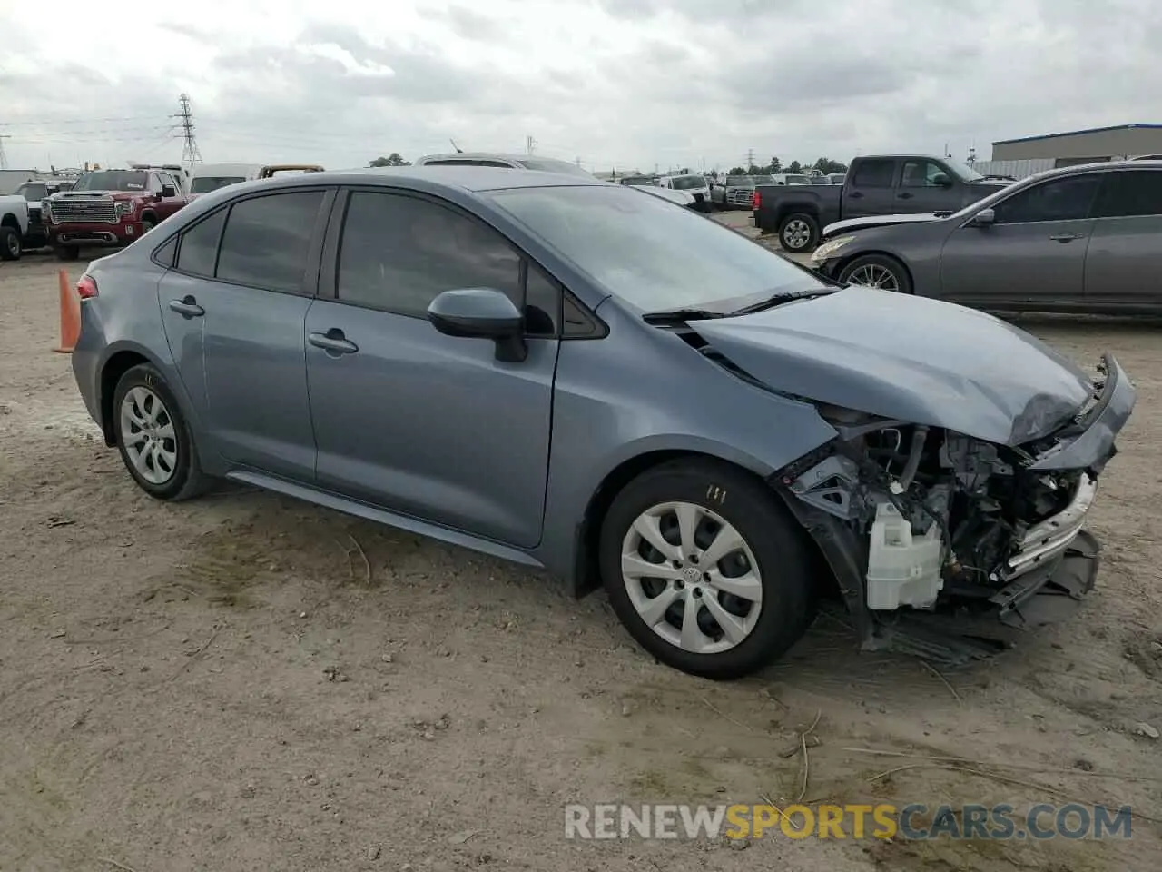 4 Photograph of a damaged car JTDEPMAEXNJ221769 TOYOTA COROLLA 2022