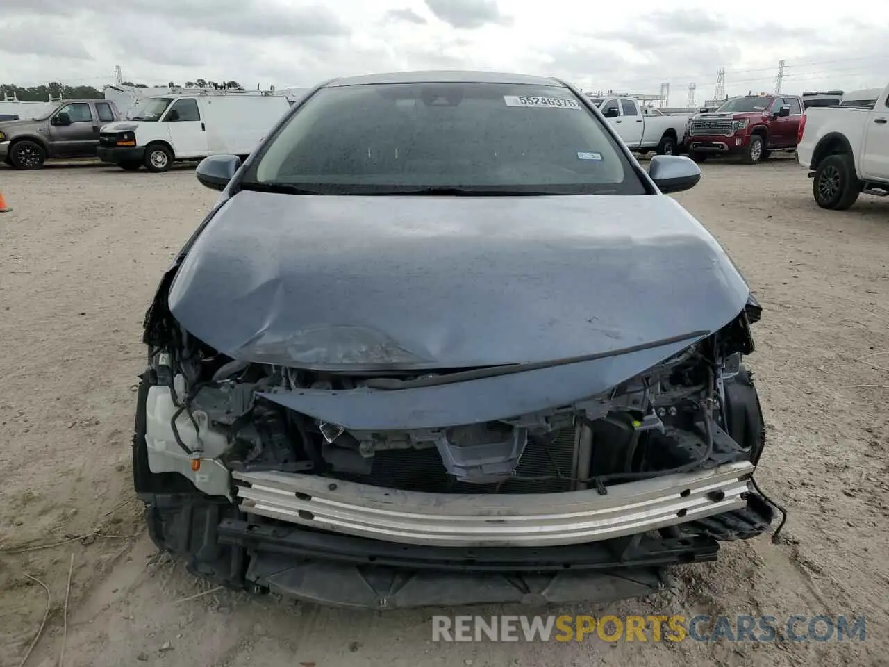 5 Photograph of a damaged car JTDEPMAEXNJ221769 TOYOTA COROLLA 2022