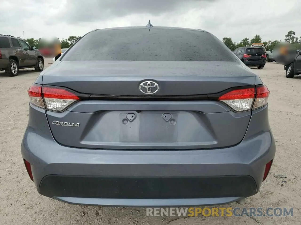 6 Photograph of a damaged car JTDEPMAEXNJ221769 TOYOTA COROLLA 2022