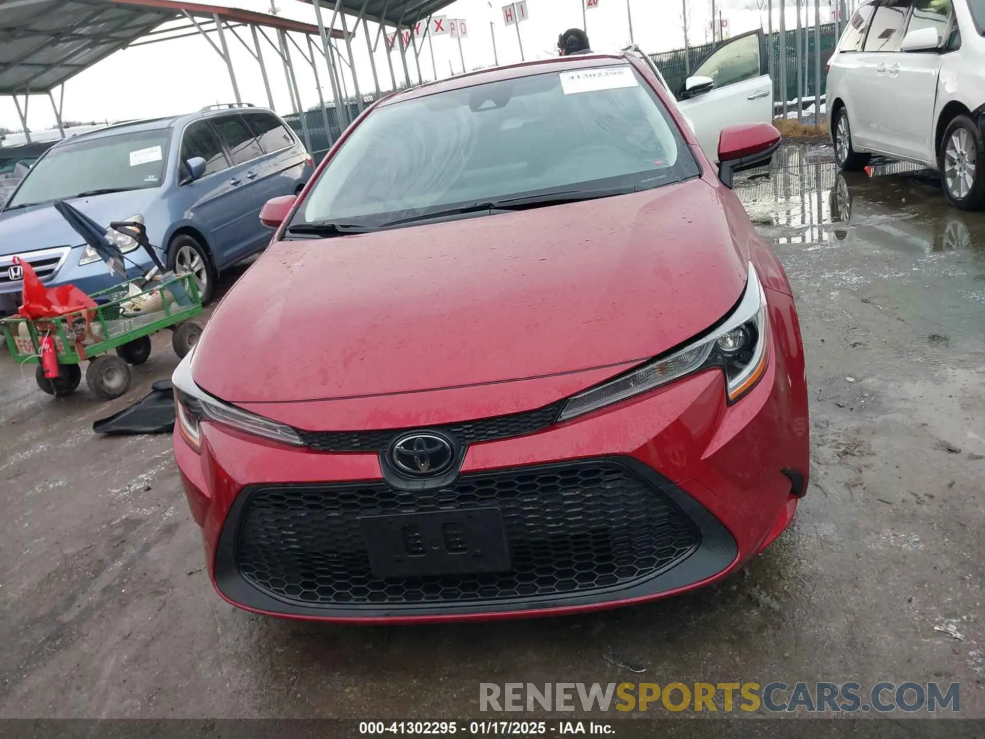 12 Photograph of a damaged car JTDEPMAEXNJ222730 TOYOTA COROLLA 2022