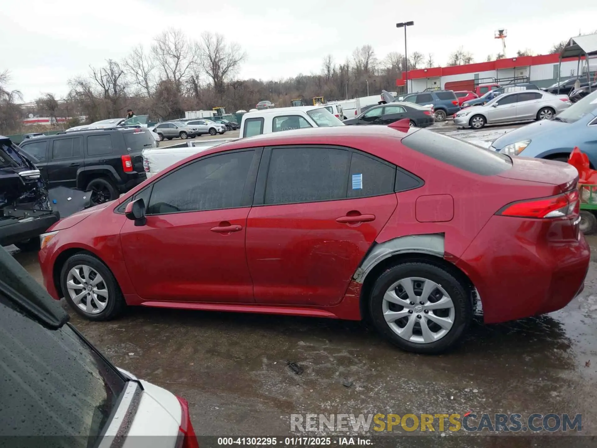 14 Photograph of a damaged car JTDEPMAEXNJ222730 TOYOTA COROLLA 2022