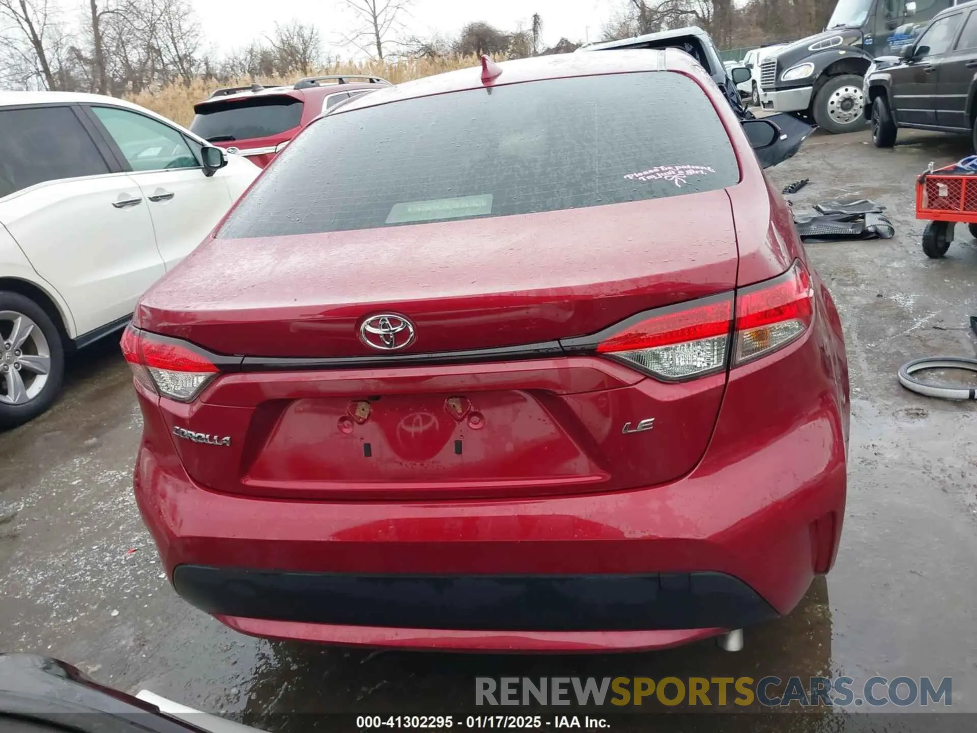 16 Photograph of a damaged car JTDEPMAEXNJ222730 TOYOTA COROLLA 2022