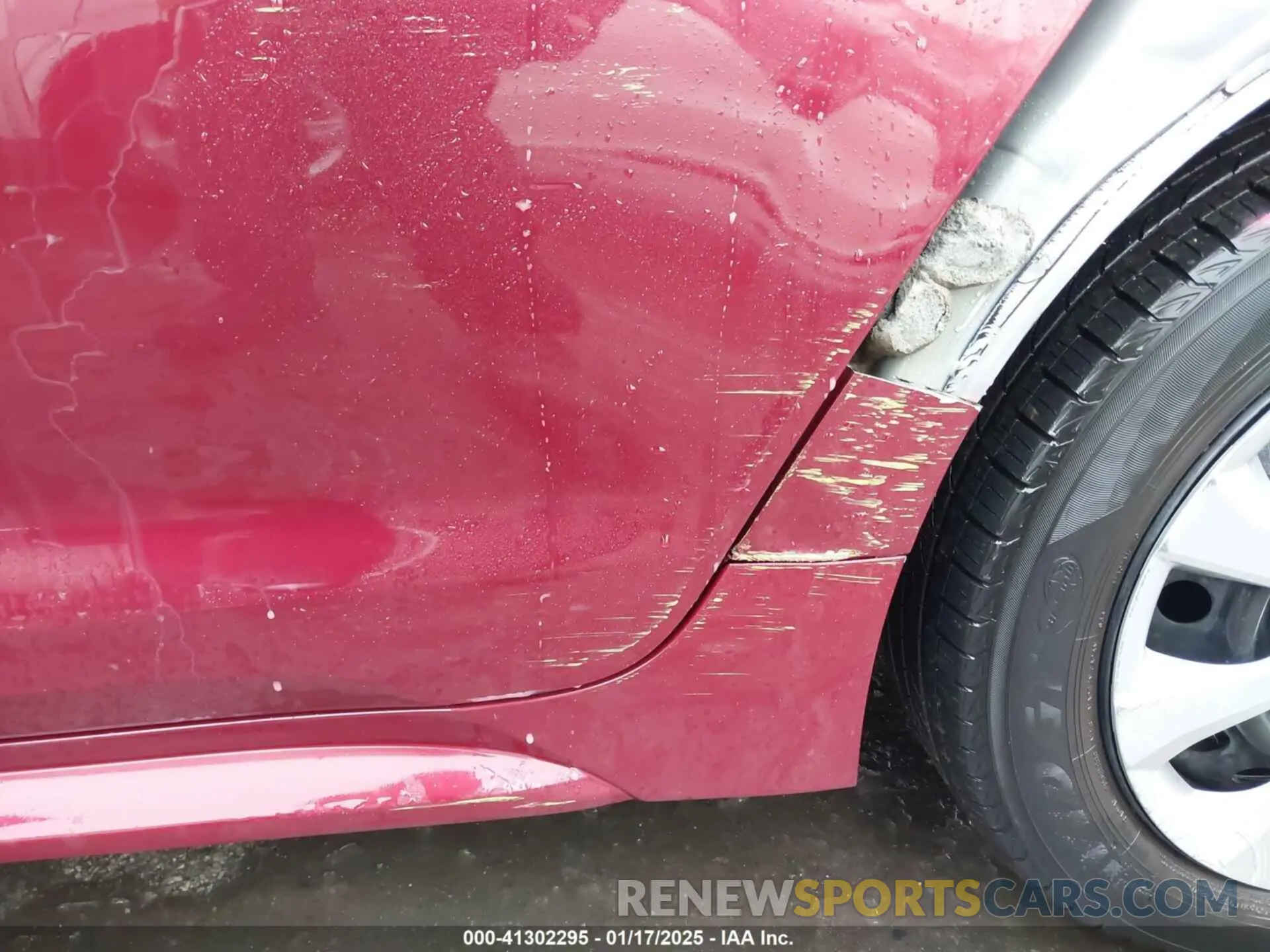 17 Photograph of a damaged car JTDEPMAEXNJ222730 TOYOTA COROLLA 2022