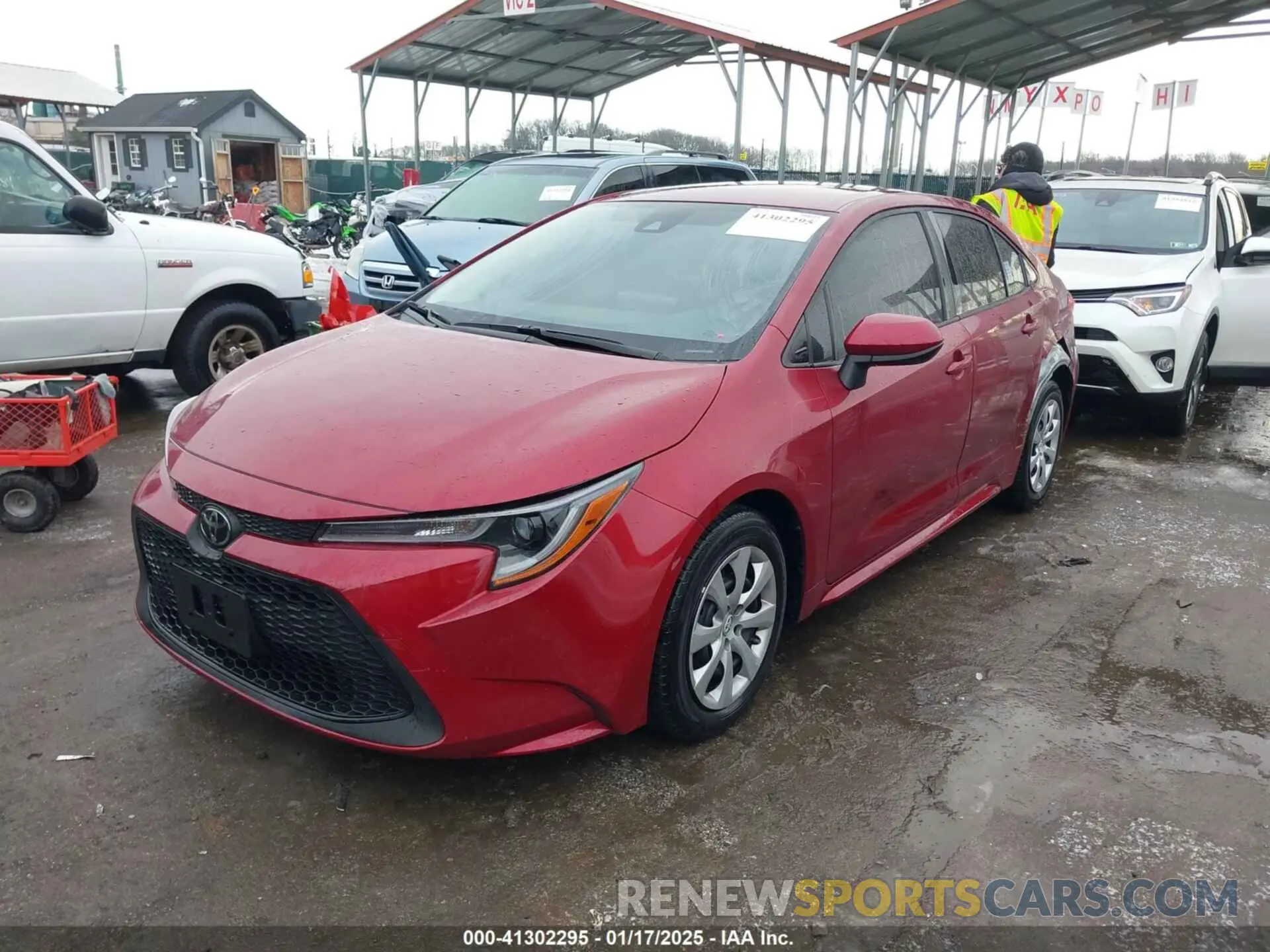 2 Photograph of a damaged car JTDEPMAEXNJ222730 TOYOTA COROLLA 2022