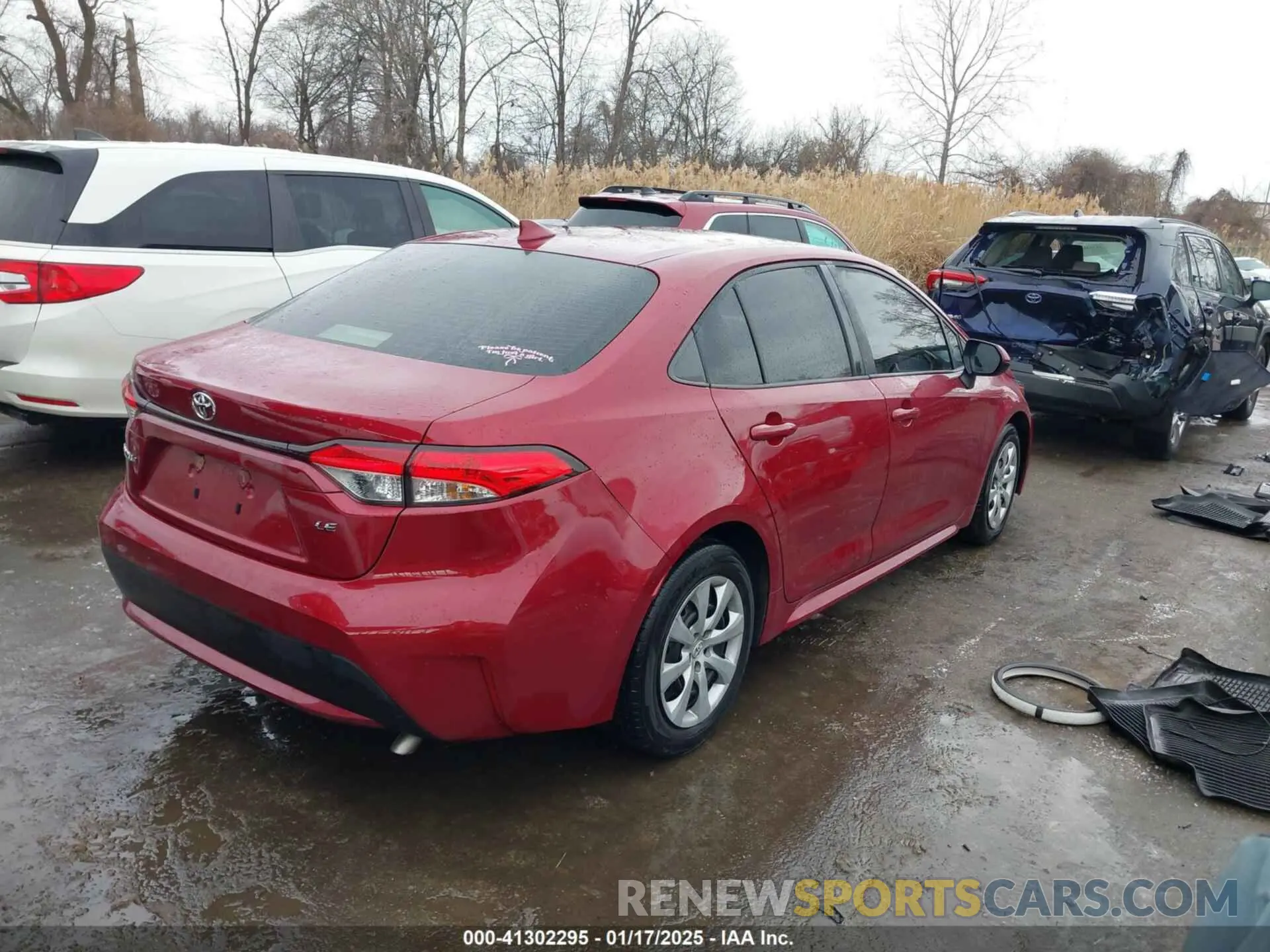 4 Photograph of a damaged car JTDEPMAEXNJ222730 TOYOTA COROLLA 2022