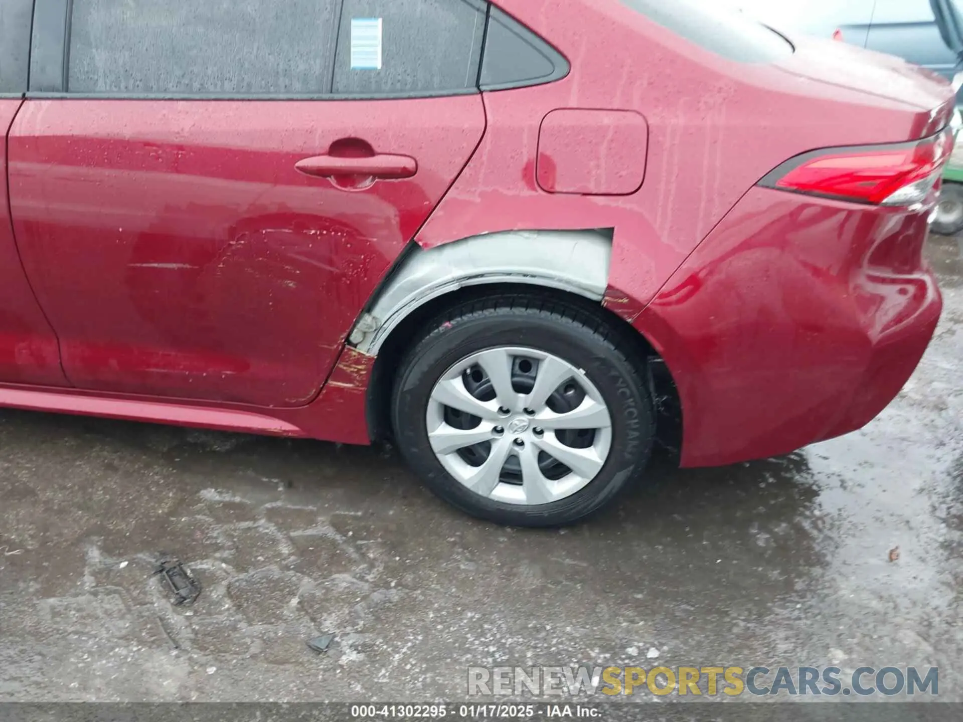 6 Photograph of a damaged car JTDEPMAEXNJ222730 TOYOTA COROLLA 2022