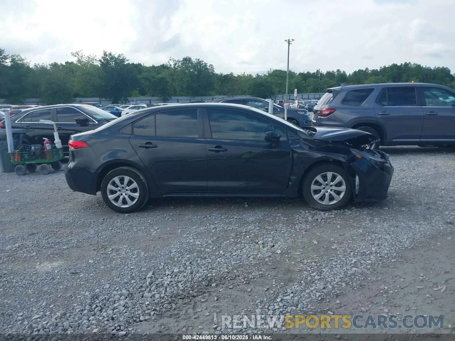 13 Photograph of a damaged car JTDEPMAEXNJ225031 TOYOTA COROLLA 2022