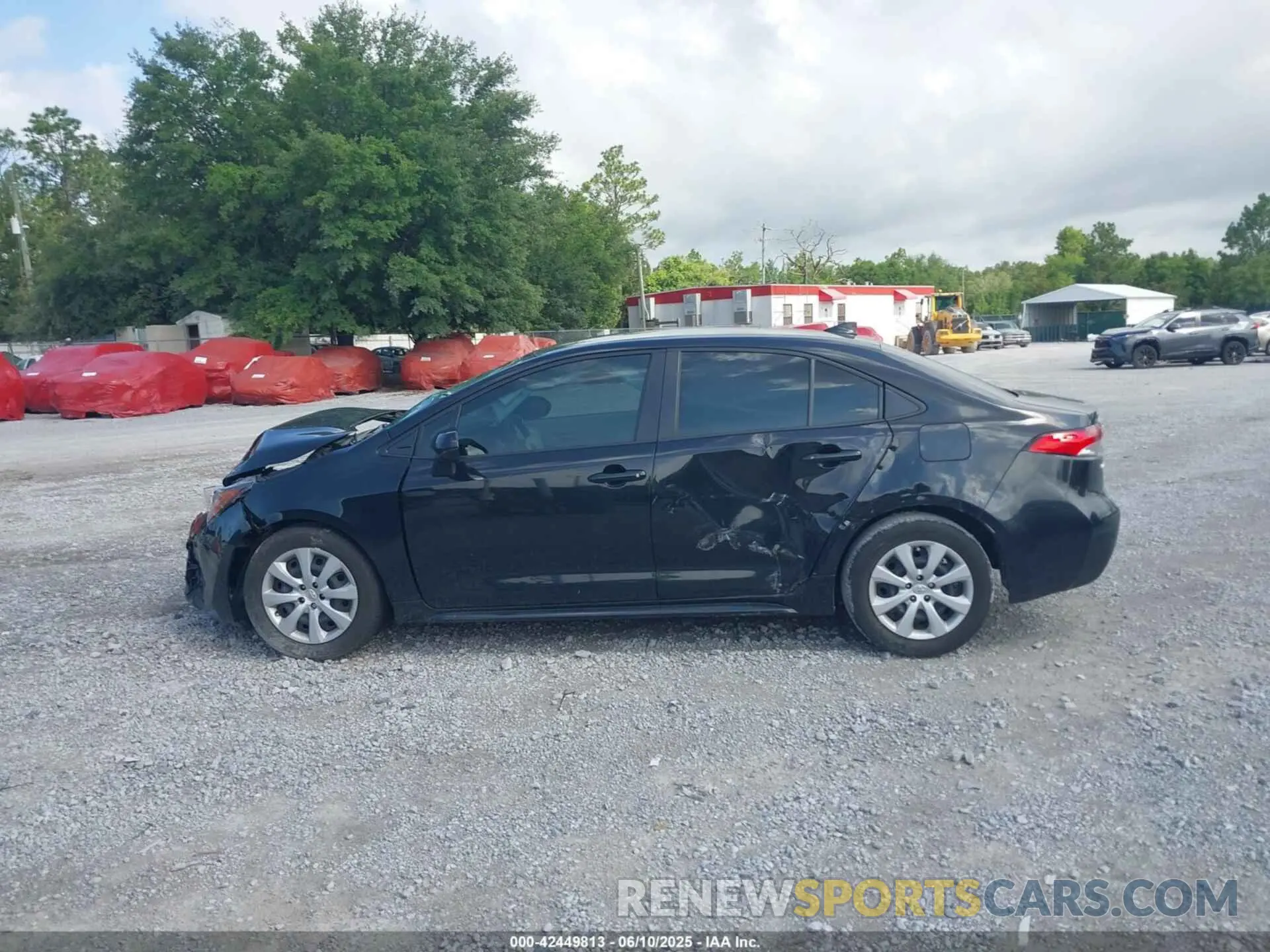 14 Photograph of a damaged car JTDEPMAEXNJ225031 TOYOTA COROLLA 2022