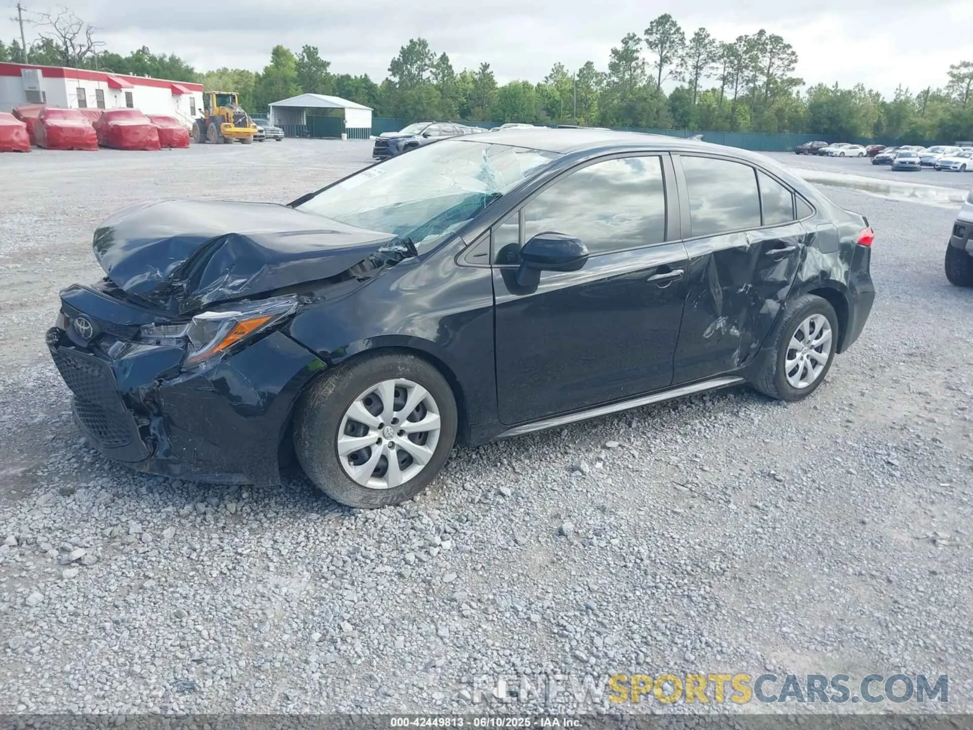 2 Photograph of a damaged car JTDEPMAEXNJ225031 TOYOTA COROLLA 2022