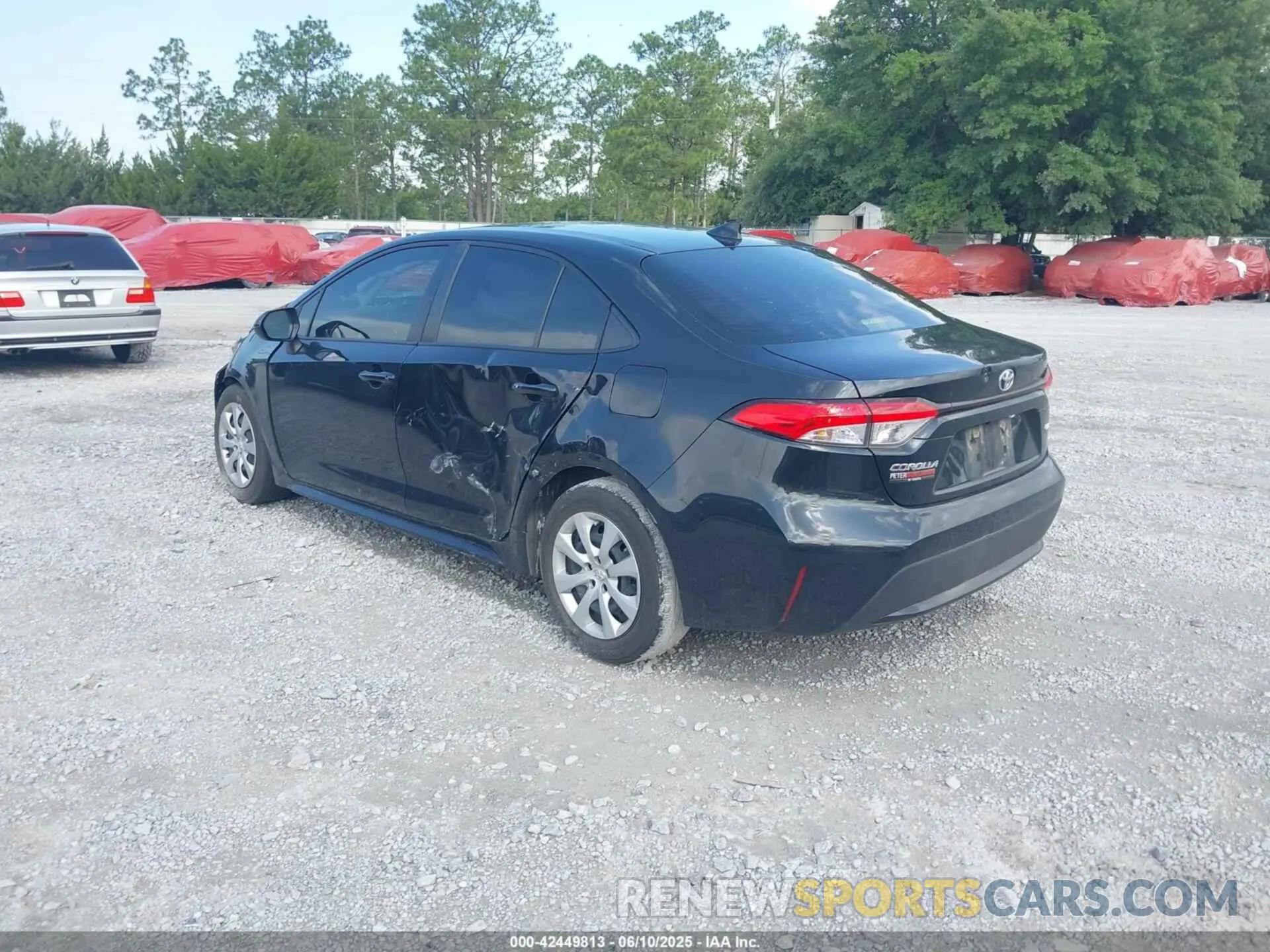 3 Photograph of a damaged car JTDEPMAEXNJ225031 TOYOTA COROLLA 2022