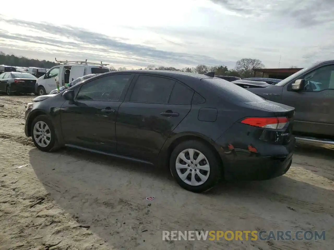 2 Photograph of a damaged car JTDEPMAEXNJ225319 TOYOTA COROLLA 2022