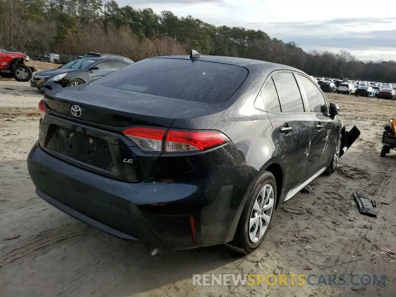 3 Photograph of a damaged car JTDEPMAEXNJ225319 TOYOTA COROLLA 2022