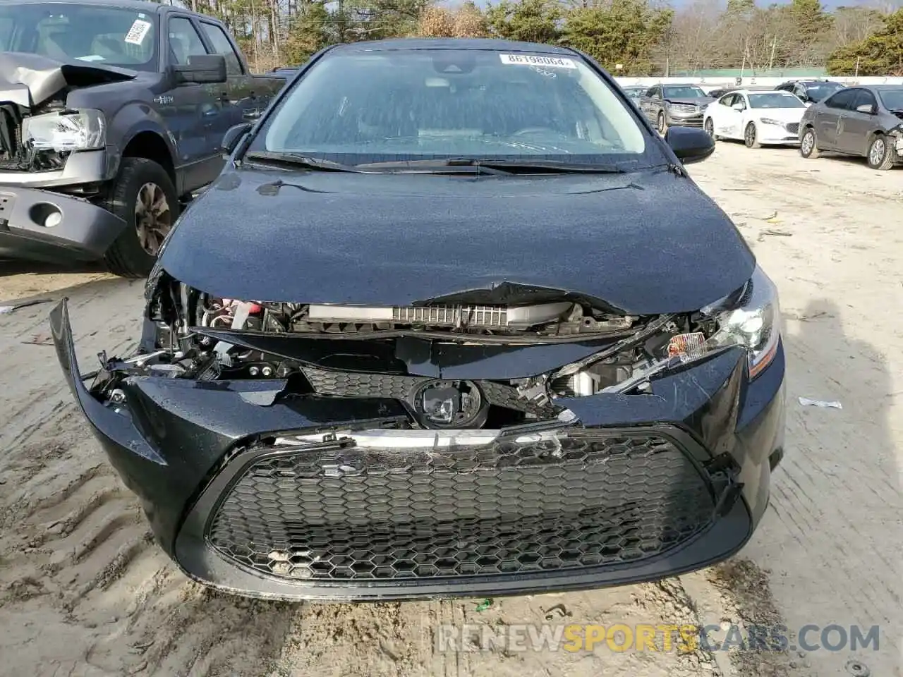 5 Photograph of a damaged car JTDEPMAEXNJ225319 TOYOTA COROLLA 2022