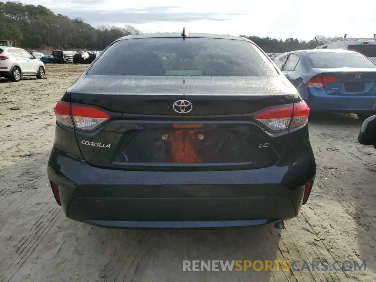 6 Photograph of a damaged car JTDEPMAEXNJ225319 TOYOTA COROLLA 2022