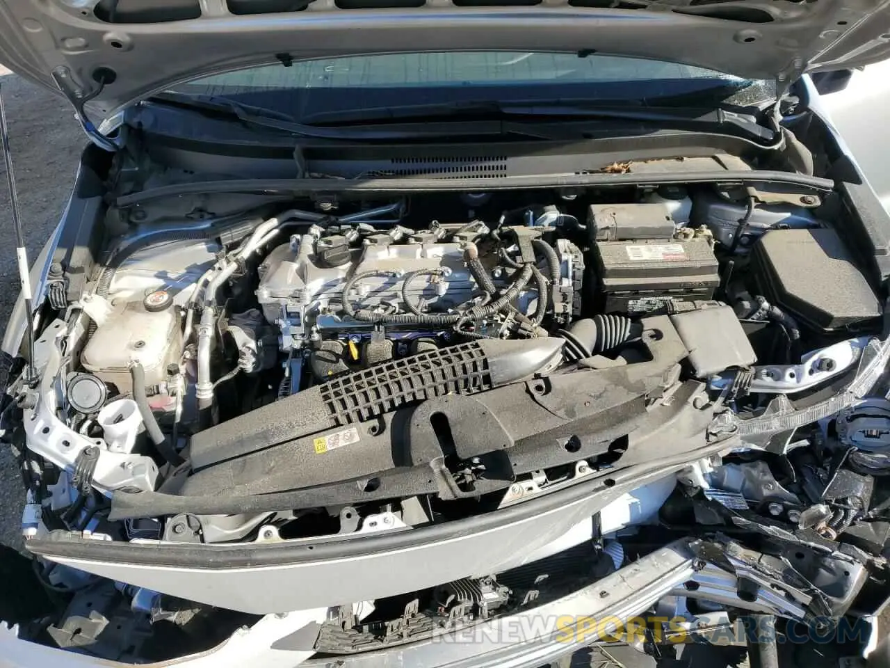 12 Photograph of a damaged car JTDEPMAEXNJ228706 TOYOTA COROLLA 2022