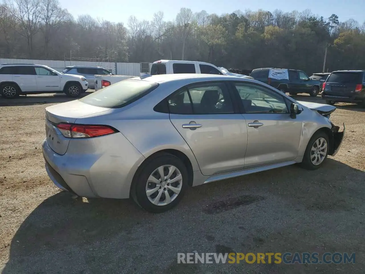 3 Photograph of a damaged car JTDEPMAEXNJ228706 TOYOTA COROLLA 2022