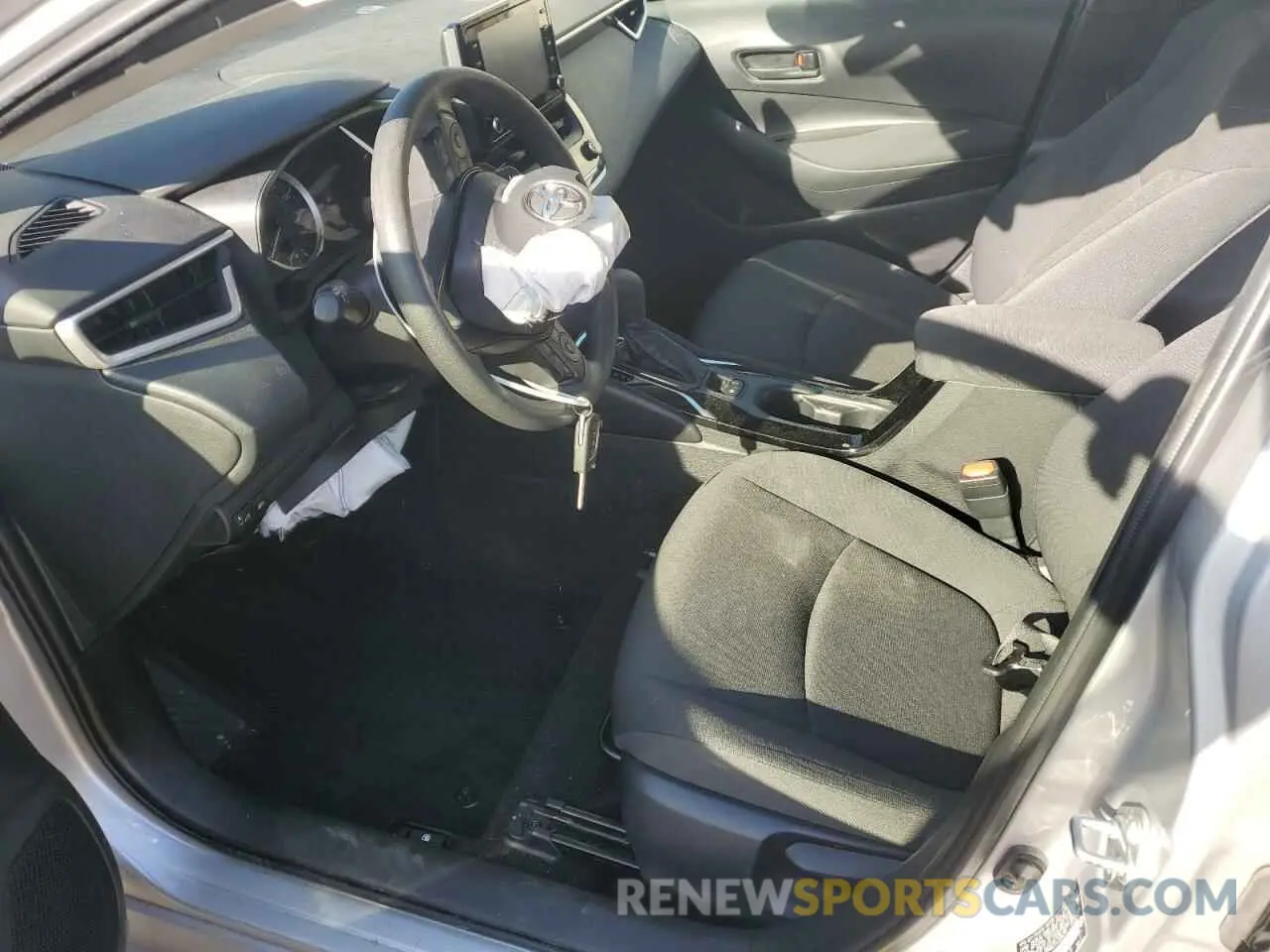 7 Photograph of a damaged car JTDEPMAEXNJ228706 TOYOTA COROLLA 2022