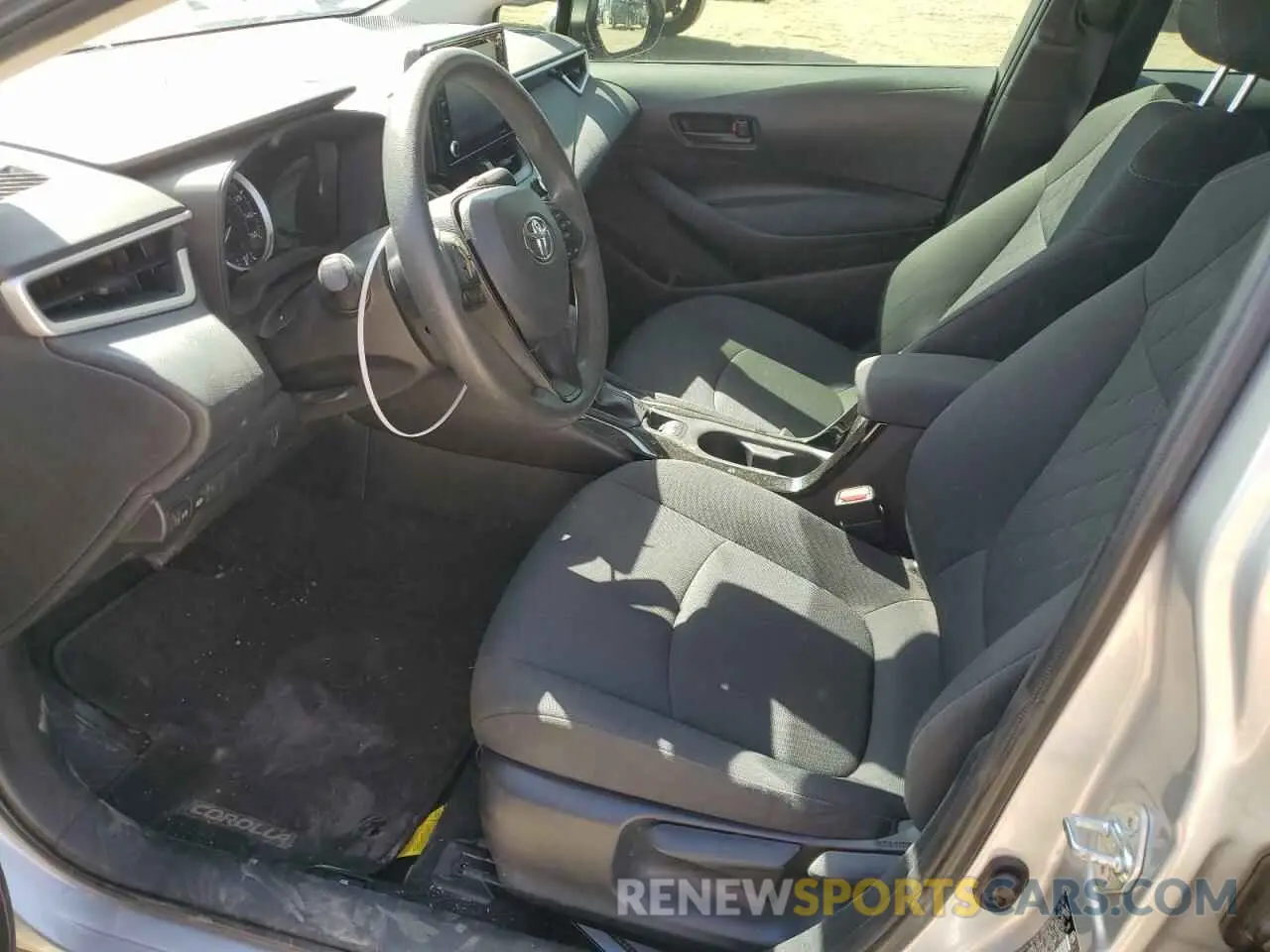 7 Photograph of a damaged car JTDEPMAEXNJ229189 TOYOTA COROLLA 2022