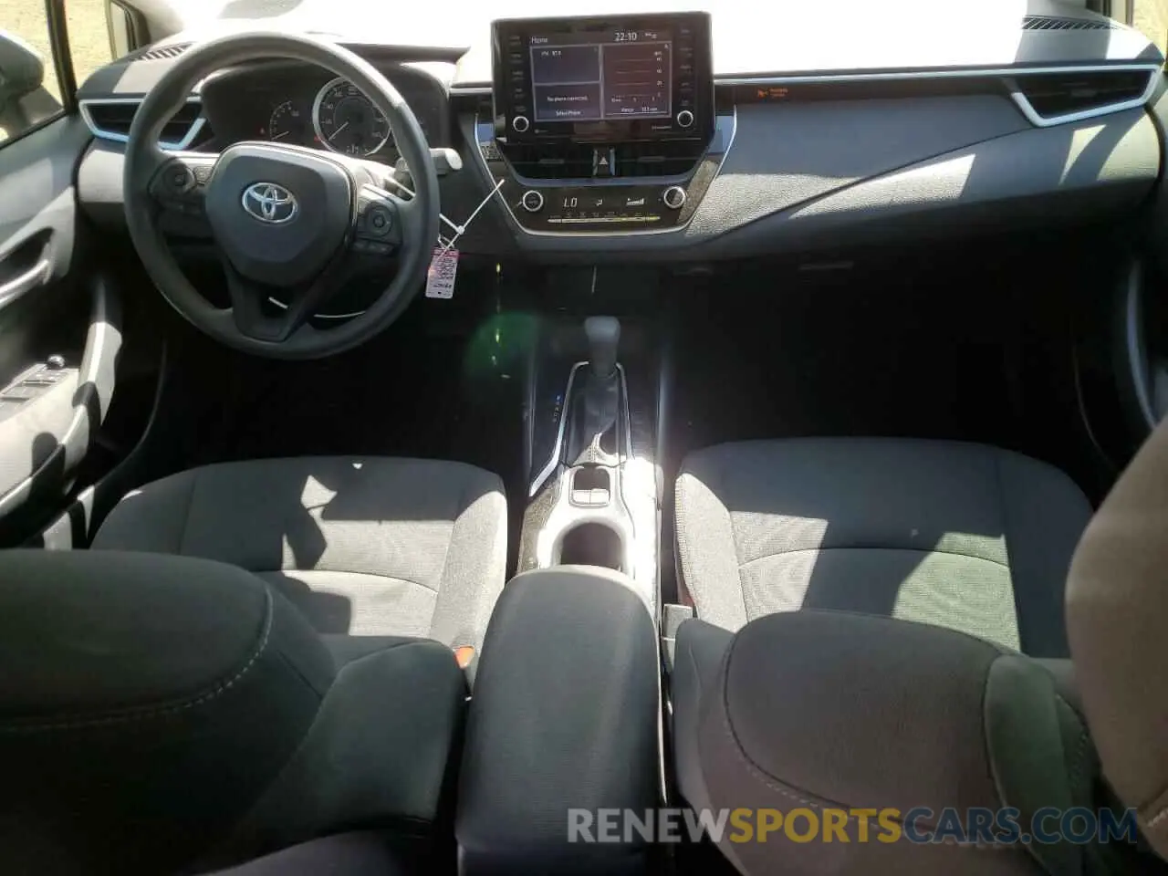8 Photograph of a damaged car JTDEPMAEXNJ229189 TOYOTA COROLLA 2022