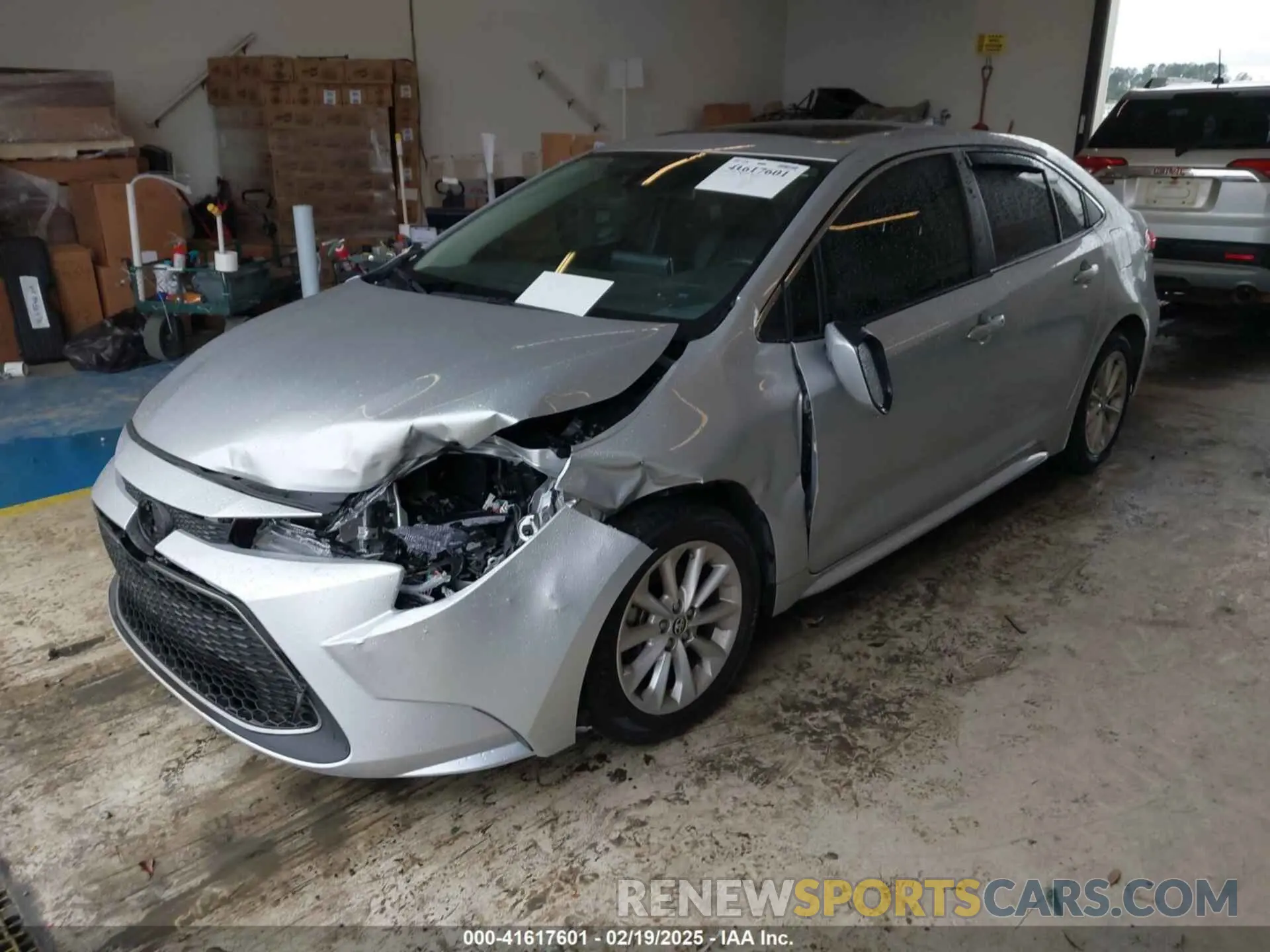 2 Photograph of a damaged car JTDFPMAE1N3024451 TOYOTA COROLLA 2022