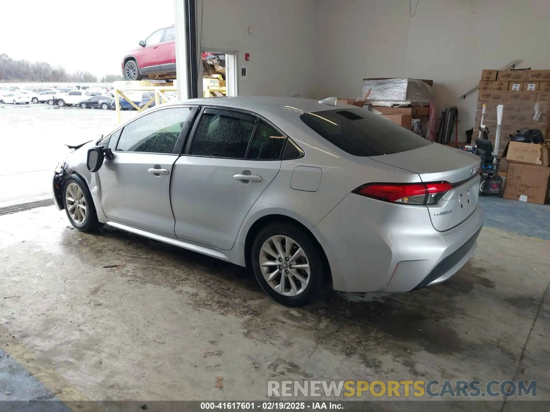 3 Photograph of a damaged car JTDFPMAE1N3024451 TOYOTA COROLLA 2022