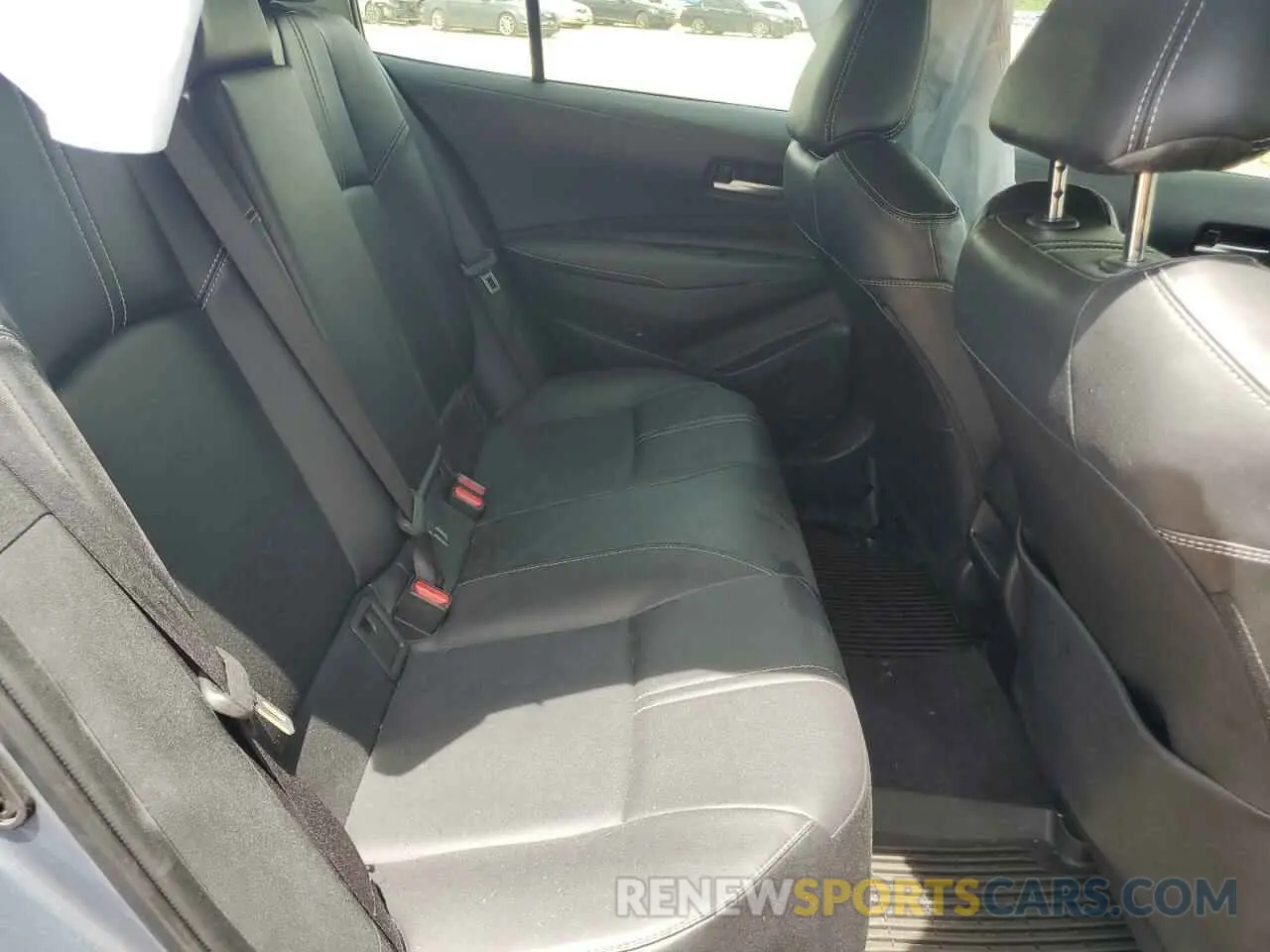 10 Photograph of a damaged car JTDFPMAE3N3026217 TOYOTA COROLLA 2022