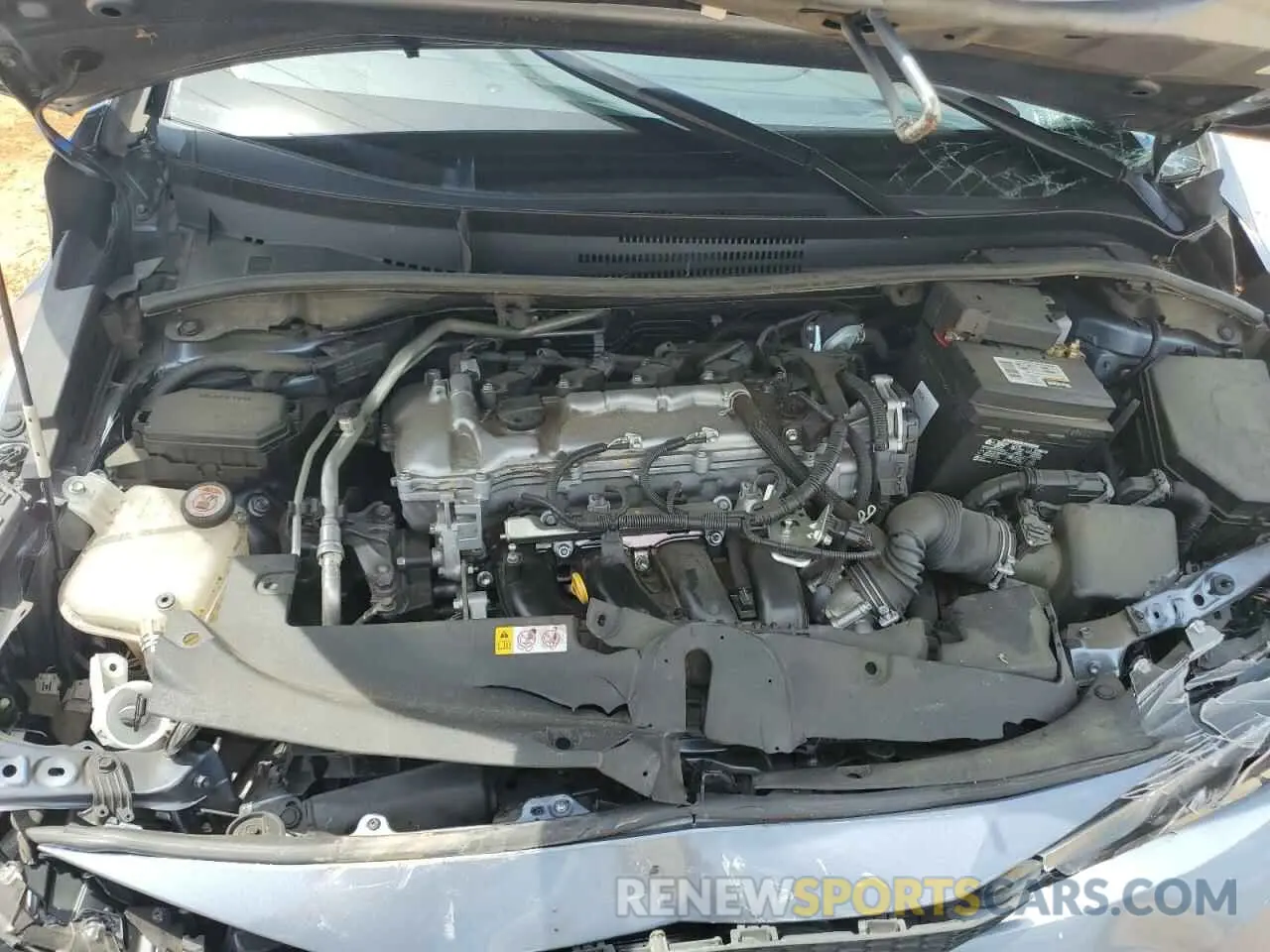 11 Photograph of a damaged car JTDFPMAE3N3026217 TOYOTA COROLLA 2022