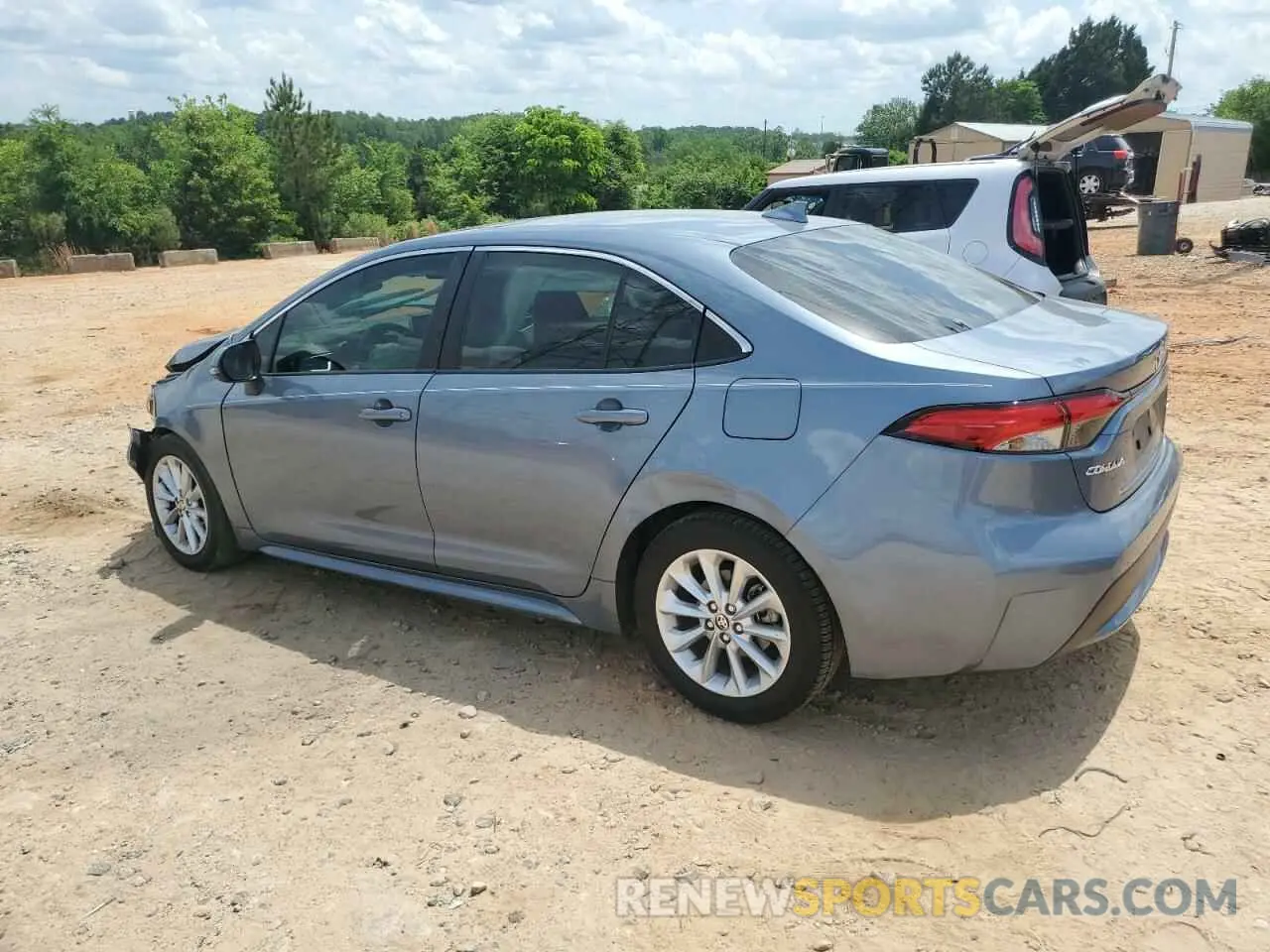 2 Photograph of a damaged car JTDFPMAE3N3026217 TOYOTA COROLLA 2022