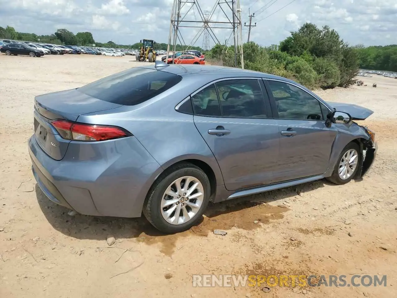 3 Photograph of a damaged car JTDFPMAE3N3026217 TOYOTA COROLLA 2022