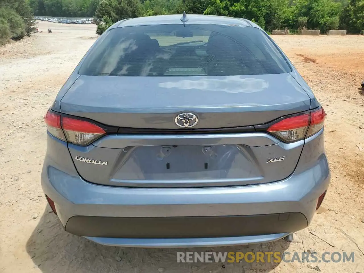 6 Photograph of a damaged car JTDFPMAE3N3026217 TOYOTA COROLLA 2022