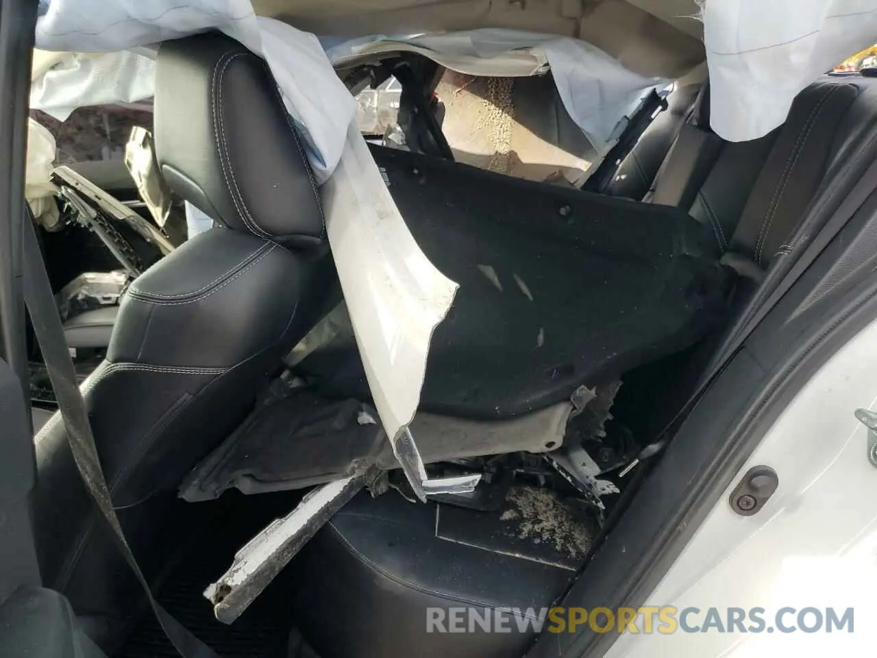 10 Photograph of a damaged car JTDFPMAE6N3010061 TOYOTA COROLLA 2022