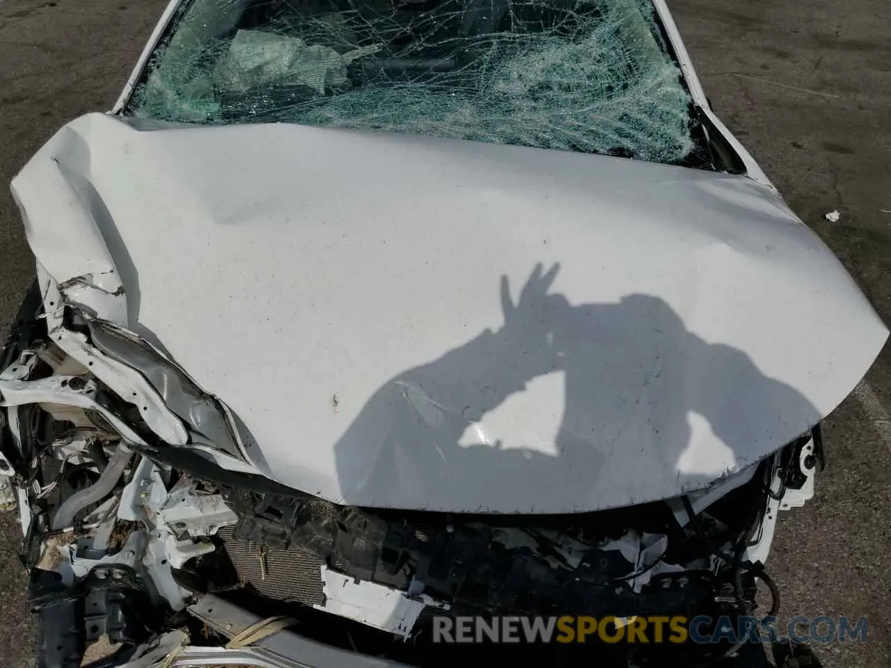 11 Photograph of a damaged car JTDFPMAE6N3010061 TOYOTA COROLLA 2022