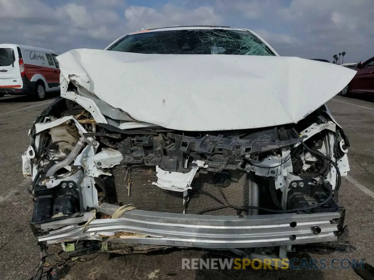 5 Photograph of a damaged car JTDFPMAE6N3010061 TOYOTA COROLLA 2022